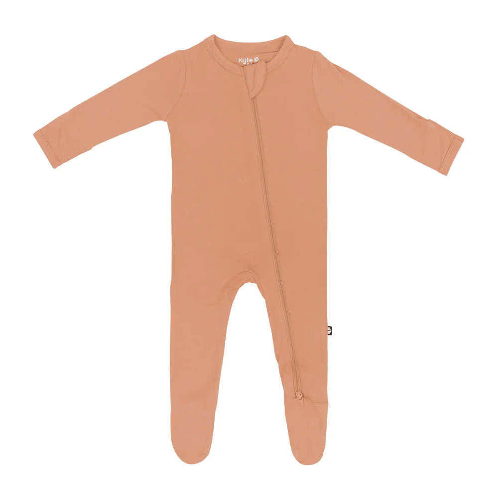 Kyte Baby - Bamboo Zippered Footie (0-3 Months)