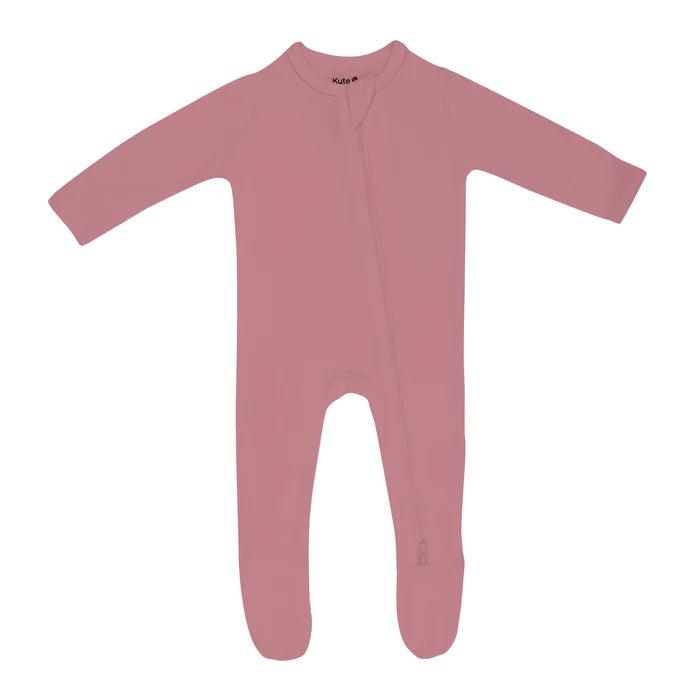 Kyte Baby - 6-12M Zippered Footie - Pitter Patter Boutique