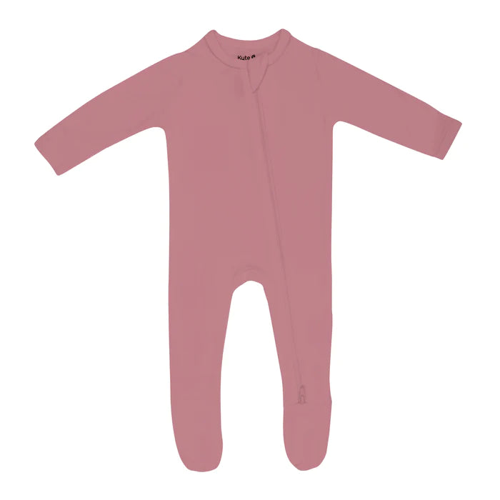 Kyte Baby - 3-6M Zippered Footie - Pitter Patter Boutique