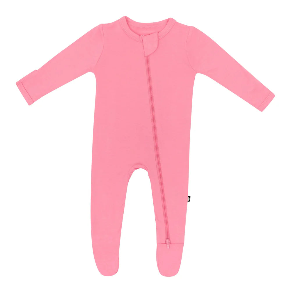 Kyte Baby -  Bamboo Zippered Footie (3-6 Months)