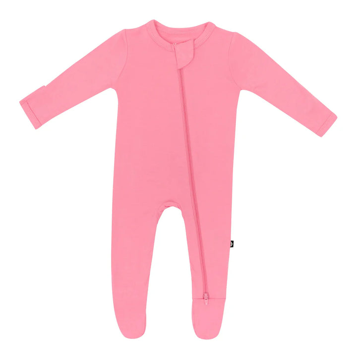 Kyte Baby -  Bamboo Zippered Footie (3-6 Months)