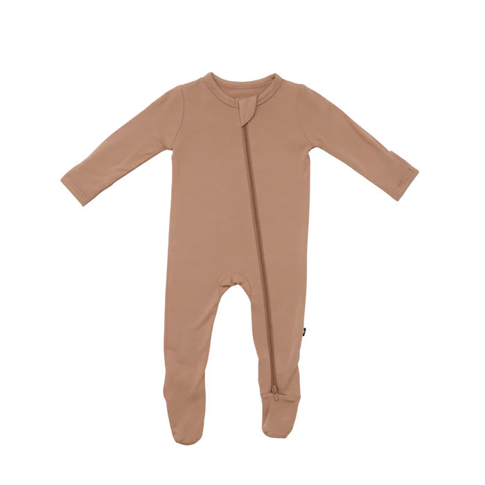 Kyte Baby - Newborn Bamboo Zippered Footie