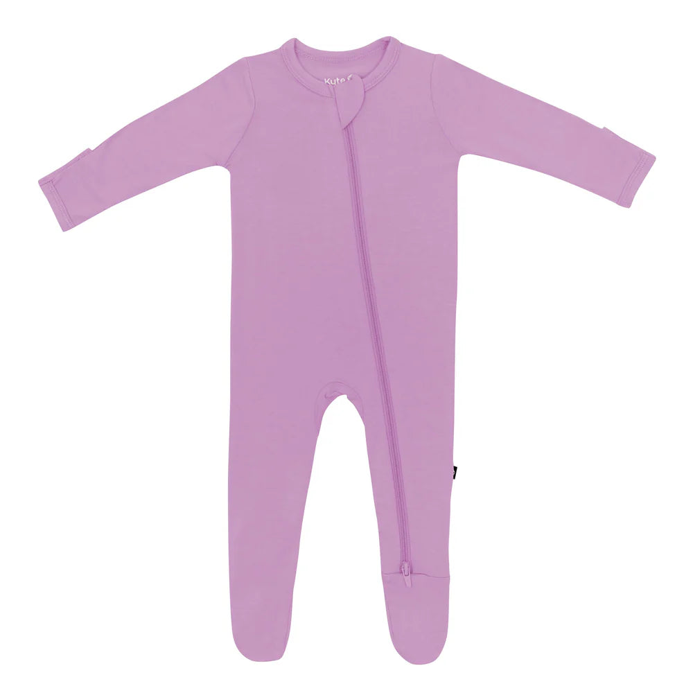 Kyte Baby -  Bamboo Zippered Footie (3-6 Months)