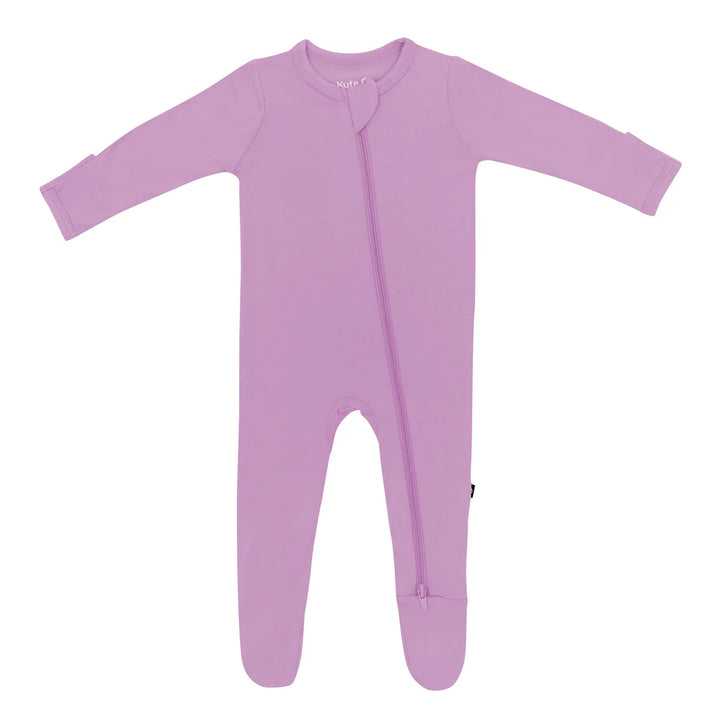 Kyte Baby -  Bamboo Zippered Footie (3-6 Months)