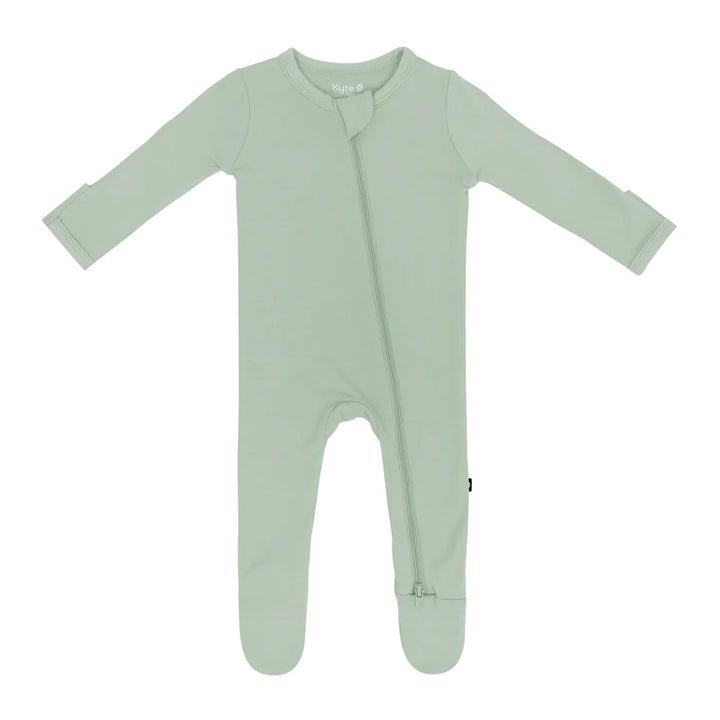 Kyte Baby - Bamboo Zippered Footie (6-12 Months)