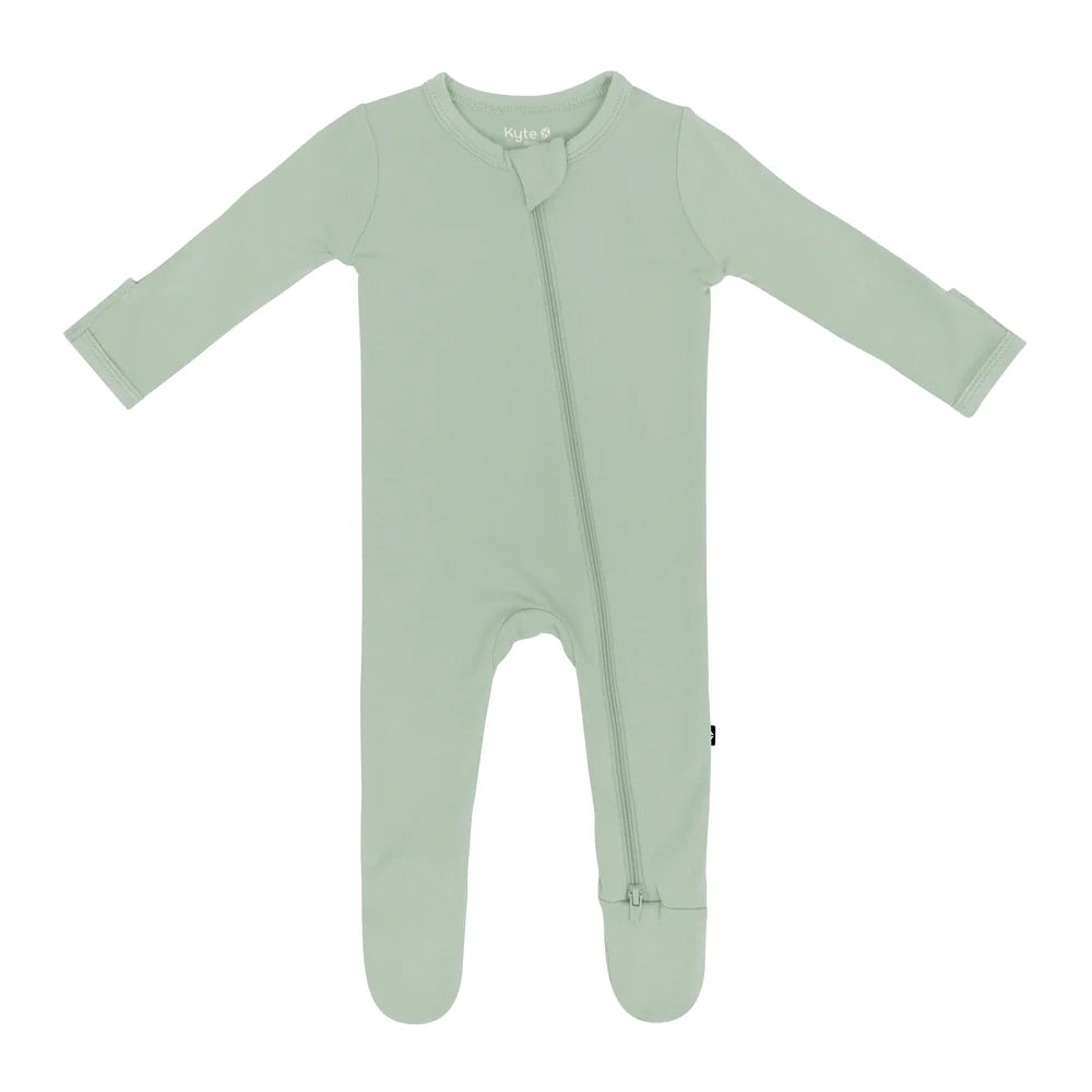 Kyte Baby - Bamboo Zippered Footie (0-3 Months)