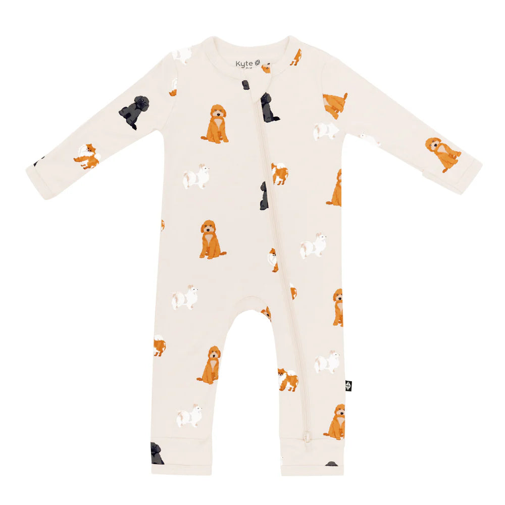 Kyte Baby - 6-12 Month Bamboo Zippered Romper