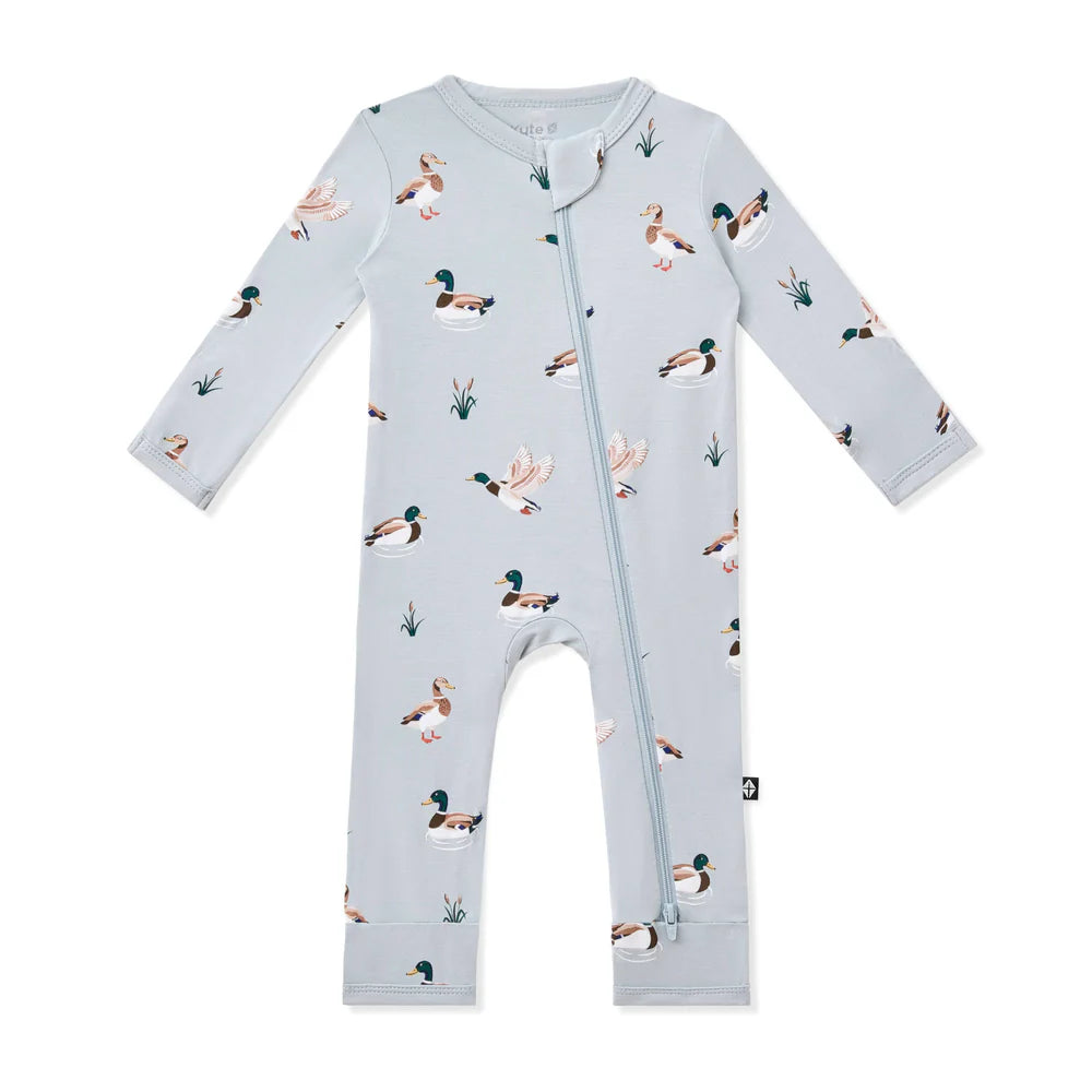 Kyte Baby - Bamboo Zippered Rompers (0-3m &amp; 3-6m)