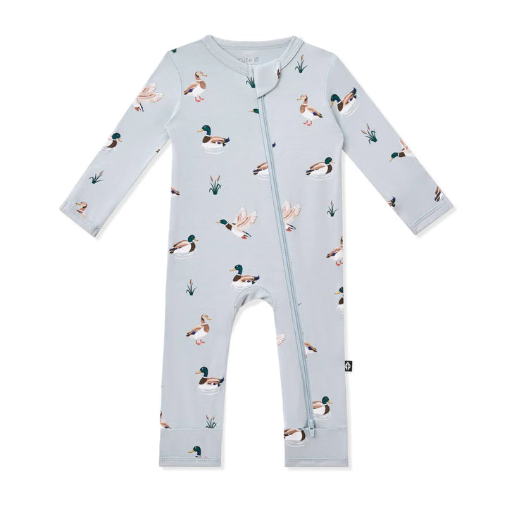Kyte Baby - Bamboo Zippered Rompers (0-3m &amp; 3-6m)