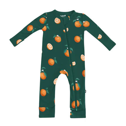 Kyte Baby - Bamboo Zippered Romper (12-18 Months)