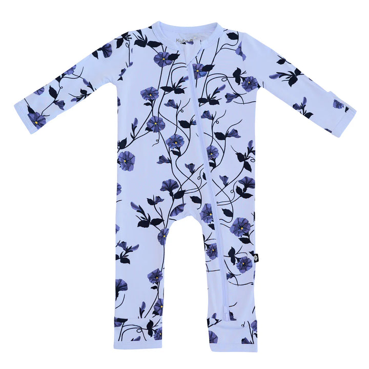 Kyte Baby - Bamboo Zippered Romper (12-18 Months)