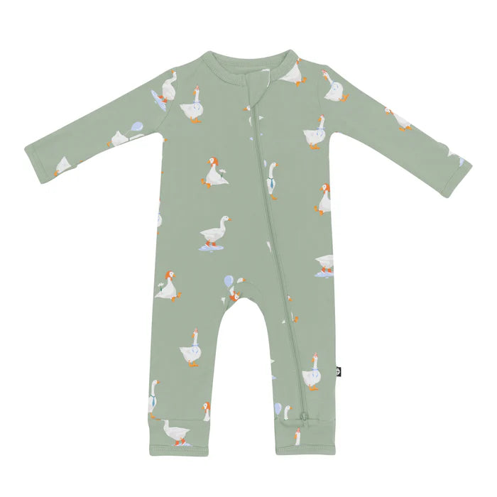 Kyte Baby - Bamboo Zippered Rompers (0-3m &amp; 3-6m)