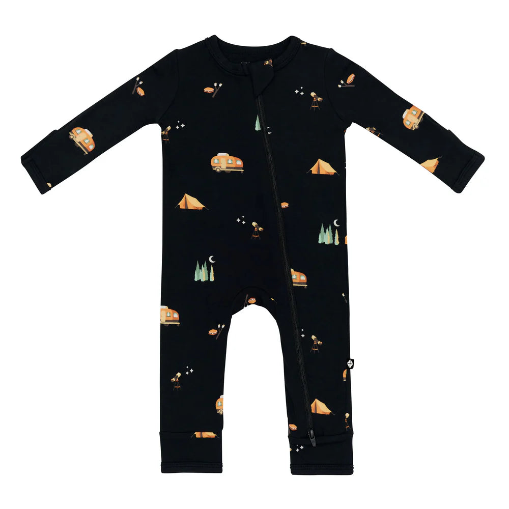 Kyte Baby - 6-12 Month Bamboo Zippered Romper