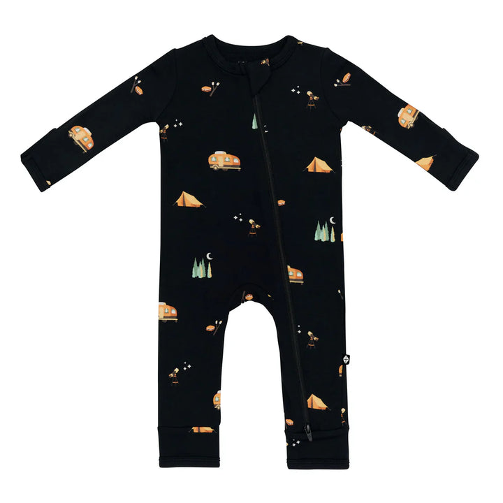 Kyte Baby - 6-12 Month Bamboo Zippered Romper