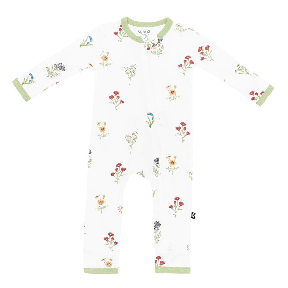 Kyte Baby - Zippered Rompers (0-3m & 3-6m)