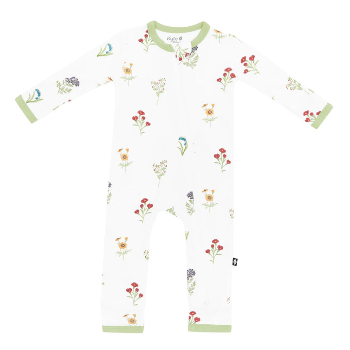 Kyte Baby - Zippered Rompers (0-3m & 3-6m)