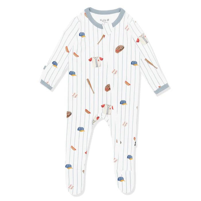 Kyte Baby - Bamboo Zippered Footie (0-3 Months)