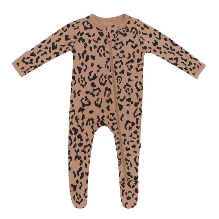 Kyte Baby - Newborn Bamboo Zippered Footie