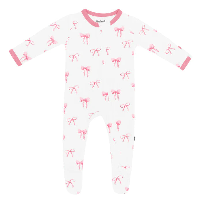 Kyte Baby - Newborn Bamboo Zippered Footie