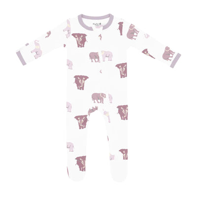 Kyte Baby - Bamboo Zippered Footie (6-12 Months)