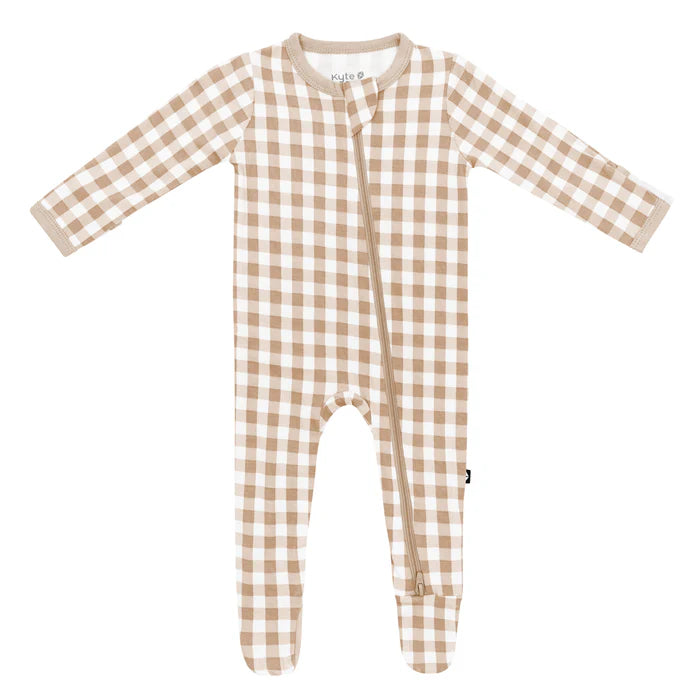 Kyte Baby - Newborn Bamboo Zippered Footie