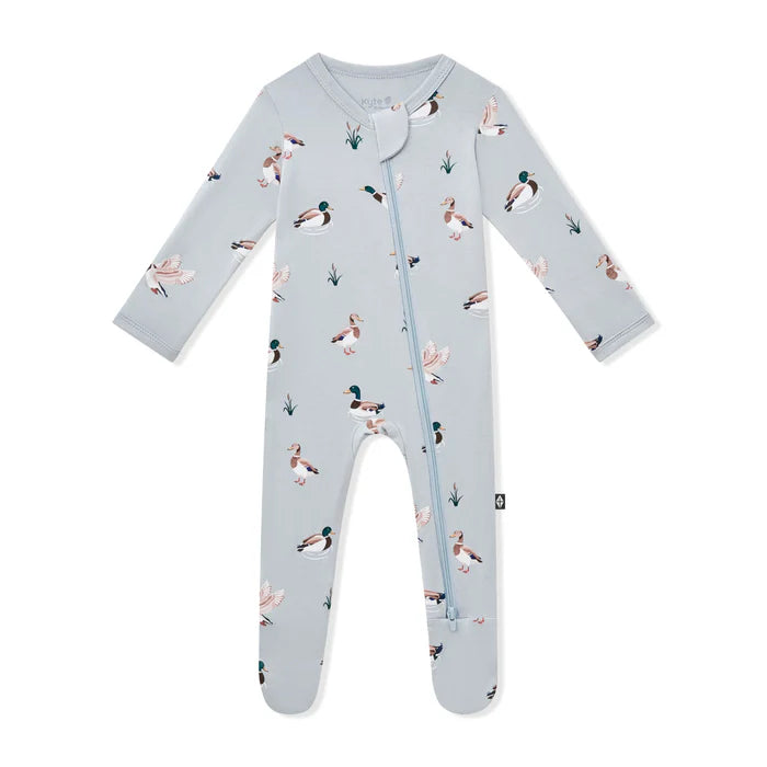 Kyte Baby - Bamboo Zippered Footie (12-18 Months)