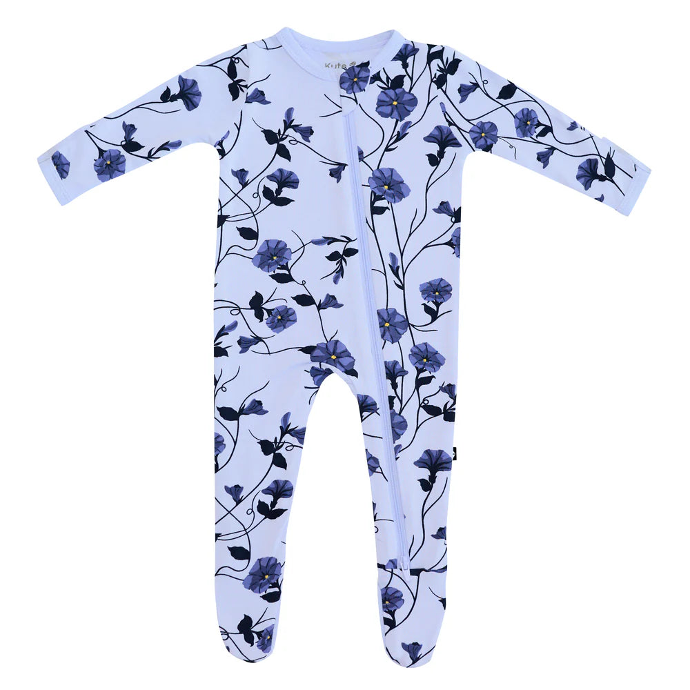 Kyte Baby - Bamboo Zippered Footie (0-3 Months)