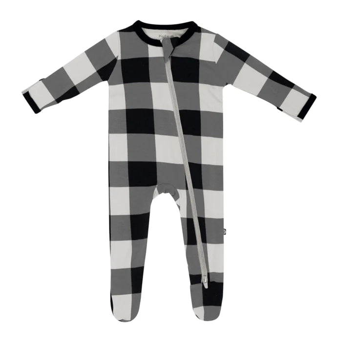 Kyte Baby - Bamboo Zippered Footie (0-3 Months)