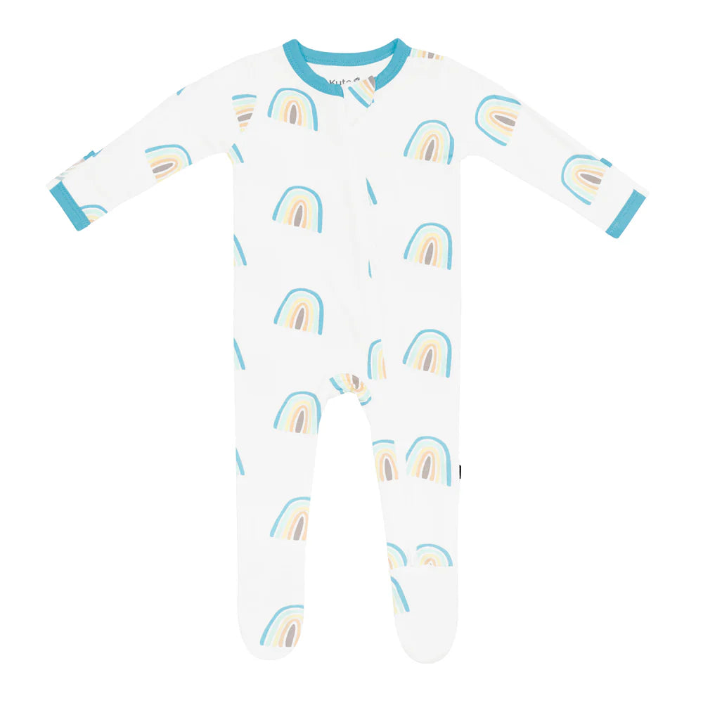 Kyte Baby -  Bamboo Zippered Footie (3-6 Months)