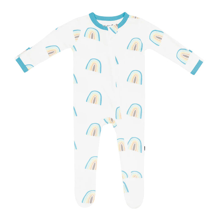 Kyte Baby -  Bamboo Zippered Footie (3-6 Months)