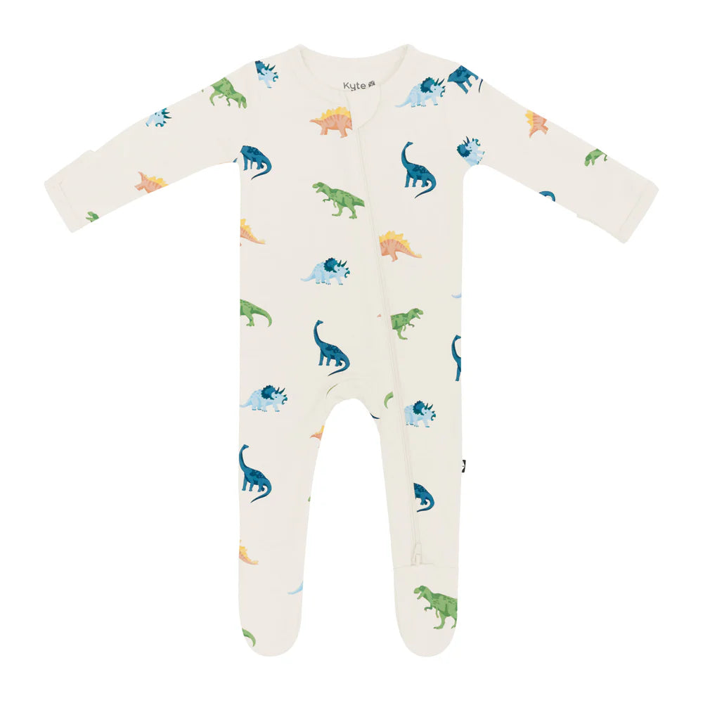 Kyte Baby - Bamboo Zippered Footie (12-18 Months)