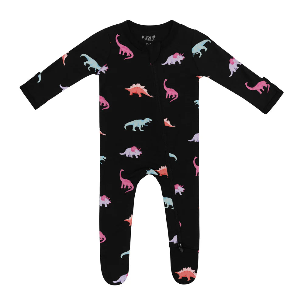 Kyte Baby - Bamboo Zippered Footie (0-3 Months)