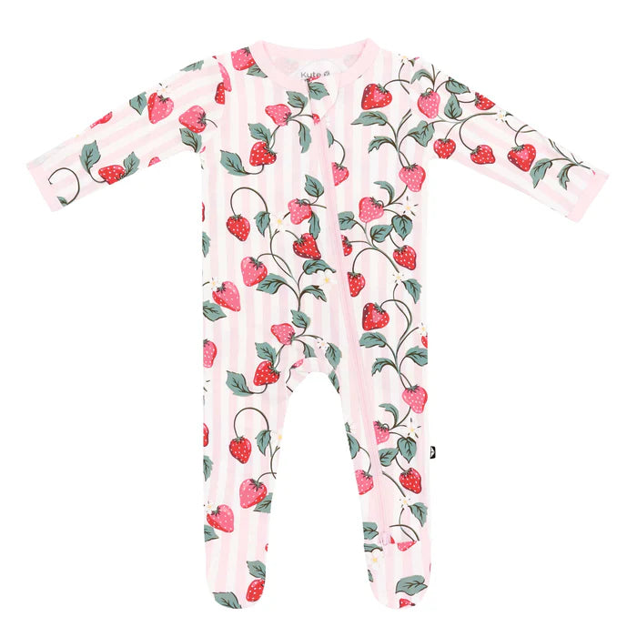 Kyte Baby - Bamboo Zippered Footie (6-12 Months)