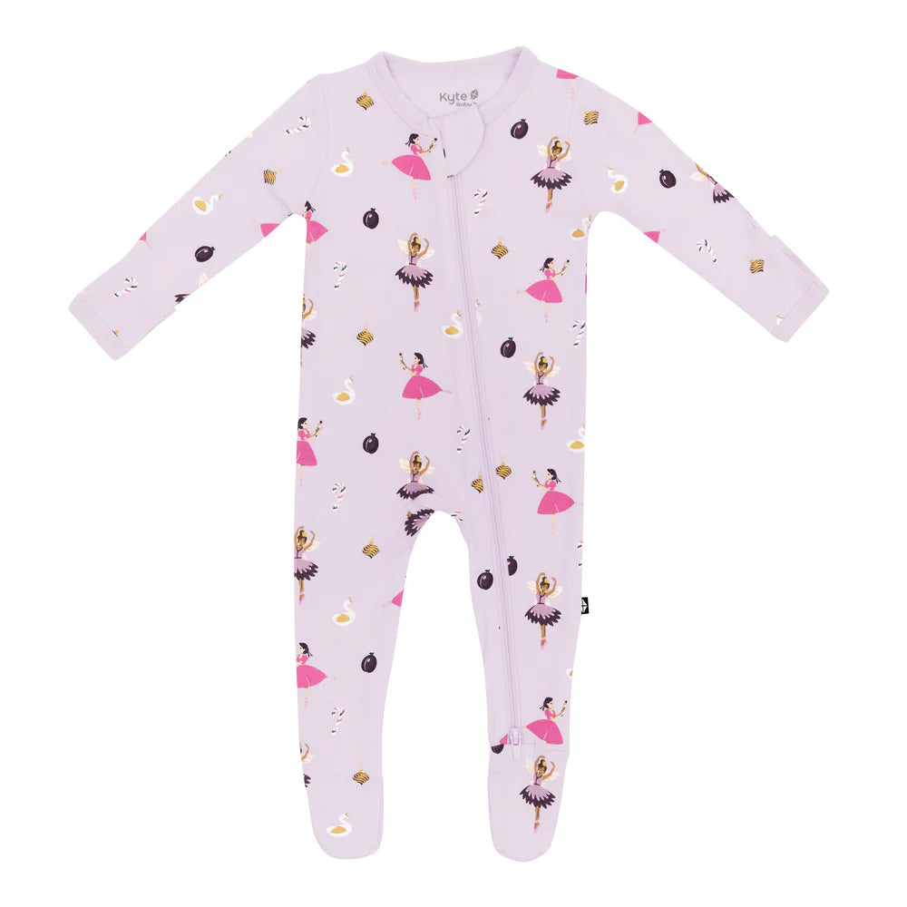 Kyte Baby - Bamboo Zippered Footie (0-3 Months)