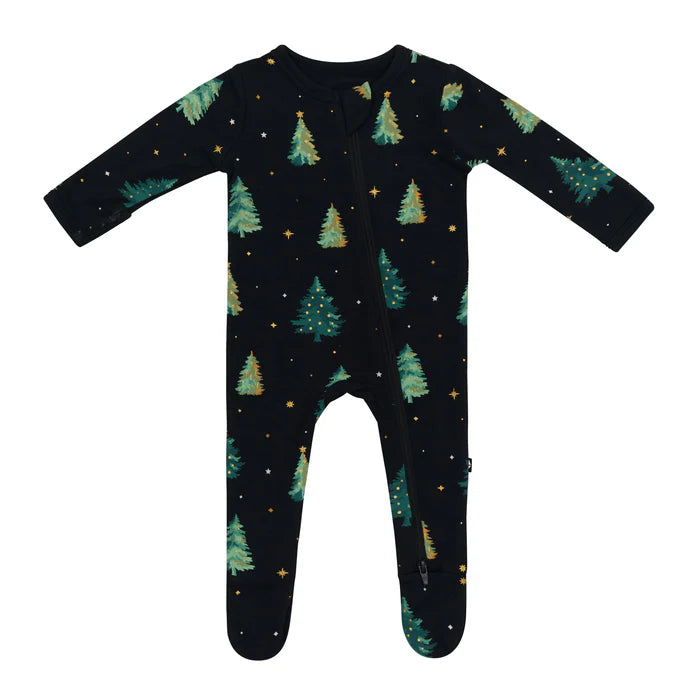 Kyte Baby - Bamboo Zippered Footie (0-3 Months)