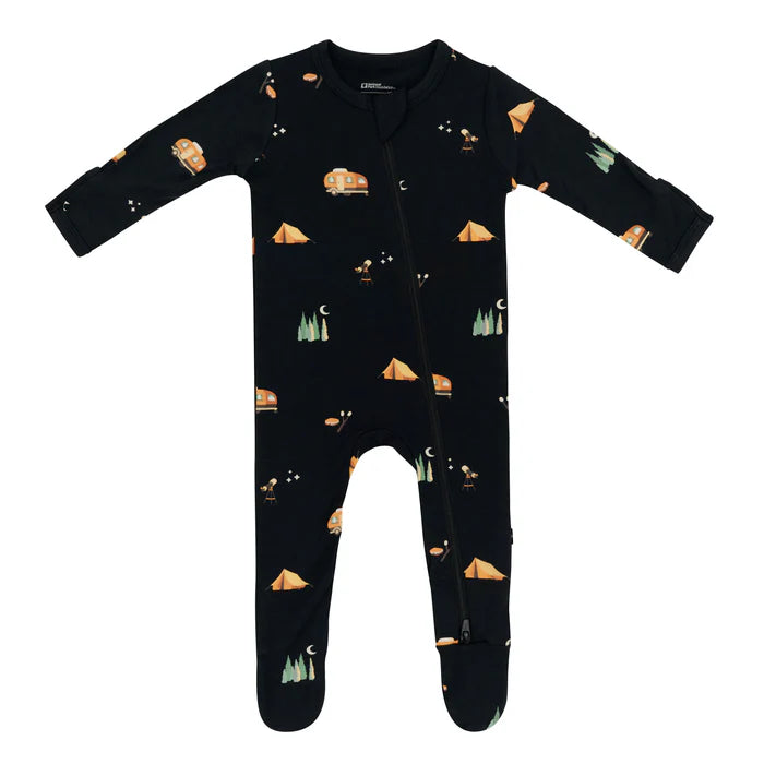 Kyte Baby - Newborn Bamboo Zippered Footie