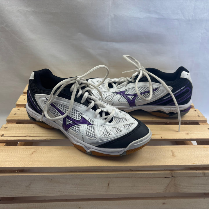 Mizuno "Wave Hurricane" Volleyball Court Shoes - 6 Women&