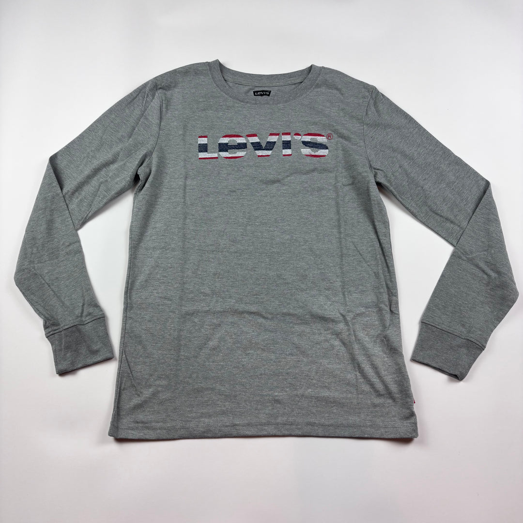 Levi Kids Used Grey Long Sleeve T-Shirt