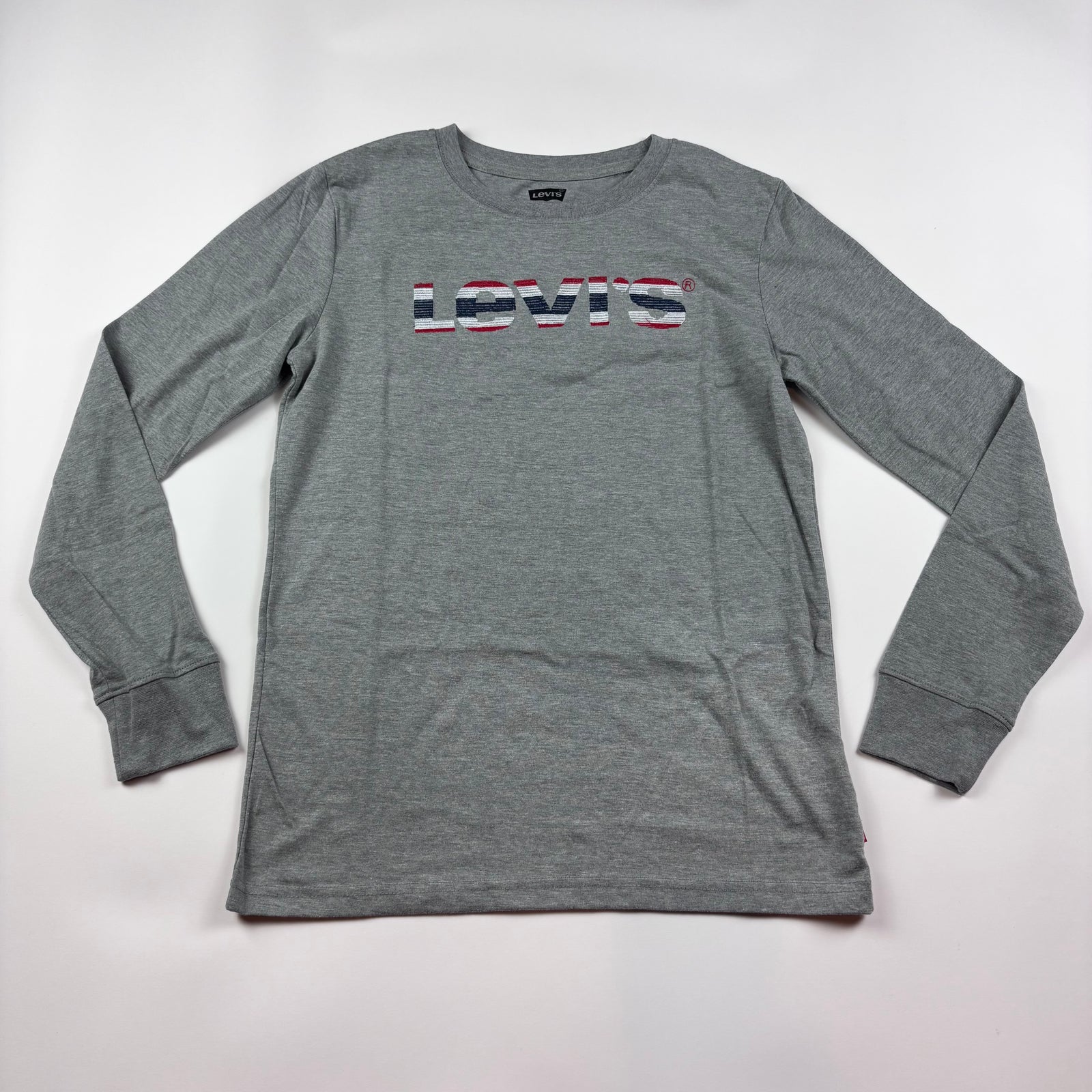 Levi Kids Used Grey Long Sleeve T-Shirt