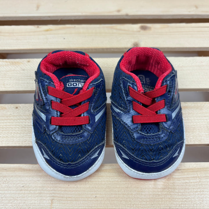 Sketchers Baby Crib Shoes - Size 2-3 Baby (17 EU)