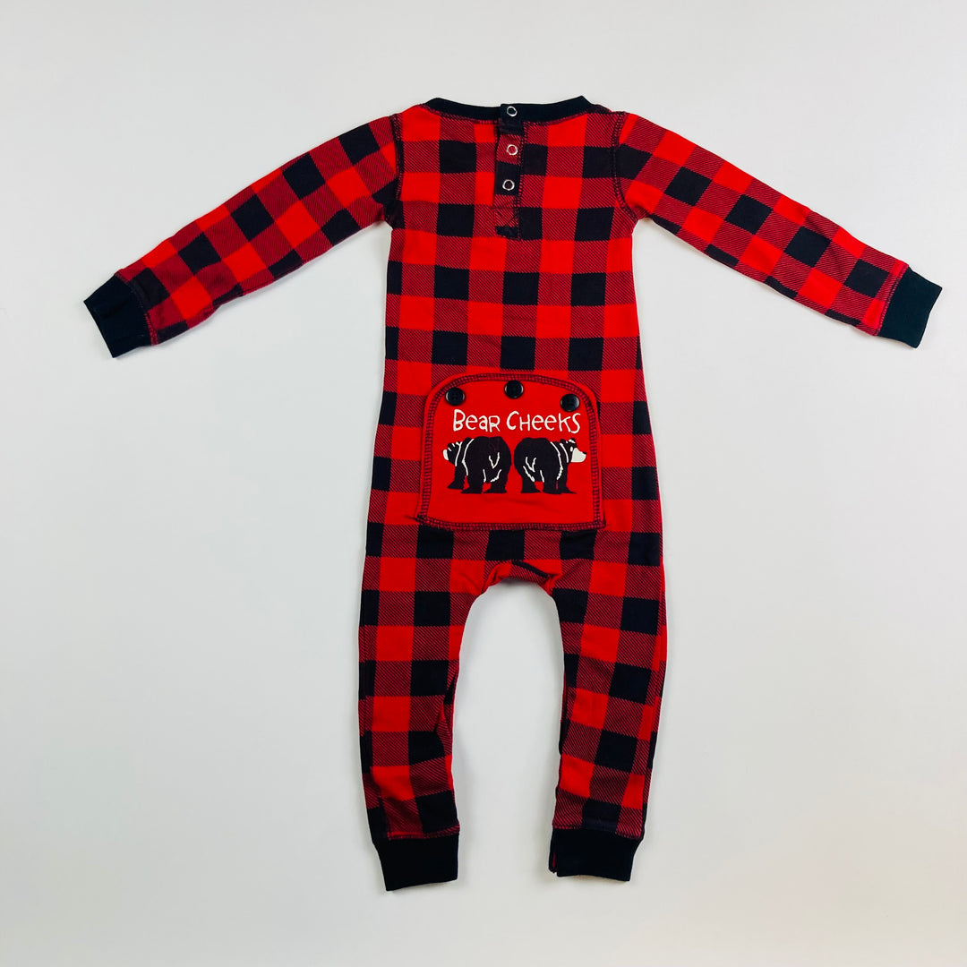 Flap Jack One-Piece PJ's - Size 18 Months