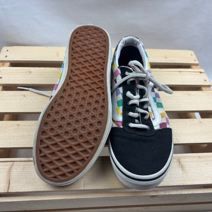 Vans Fashion Sneakers, Size 4.5 Youth