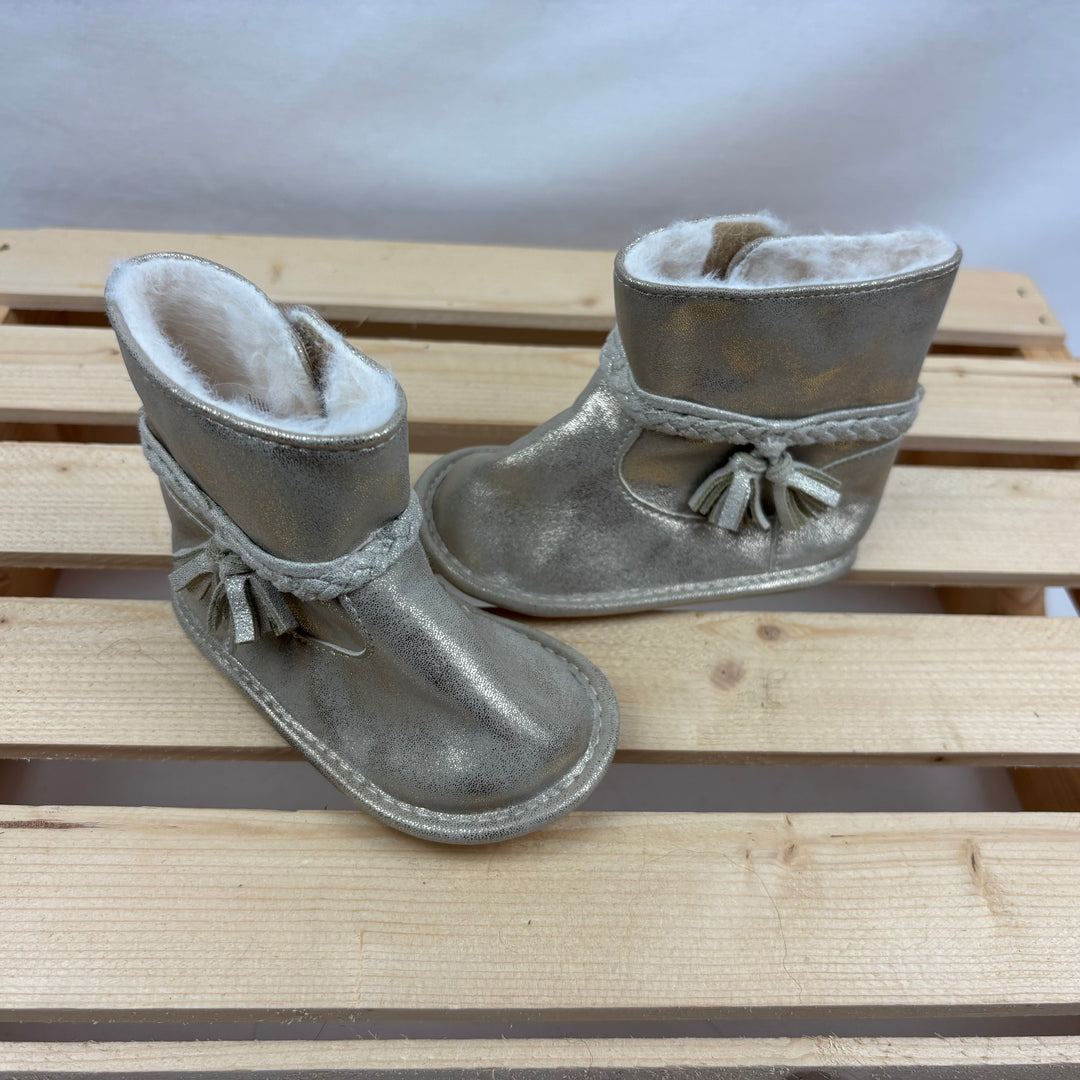 Joe Fresh Baby Booties -  Size 4 Toddler (12-18m)