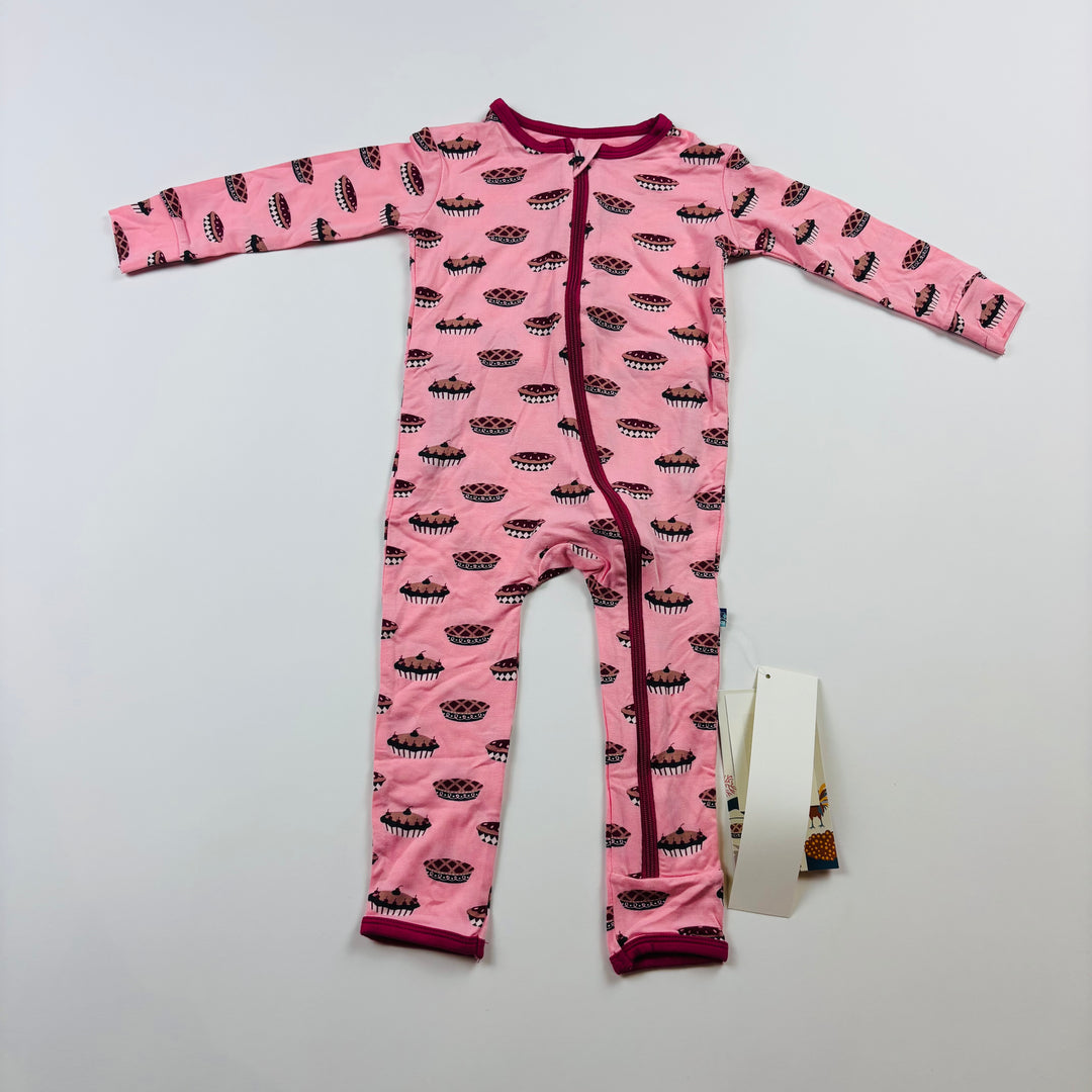 KicKee Pants Bamboo Romper - 12-18 Months