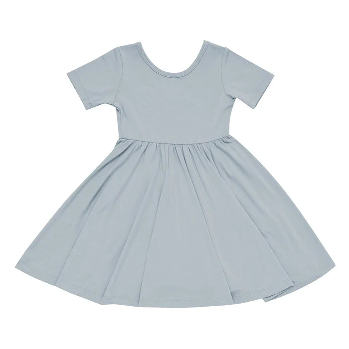 Kyte Baby - Short Sleeve Bamboo Twirl Dress (Size 6 & 7)