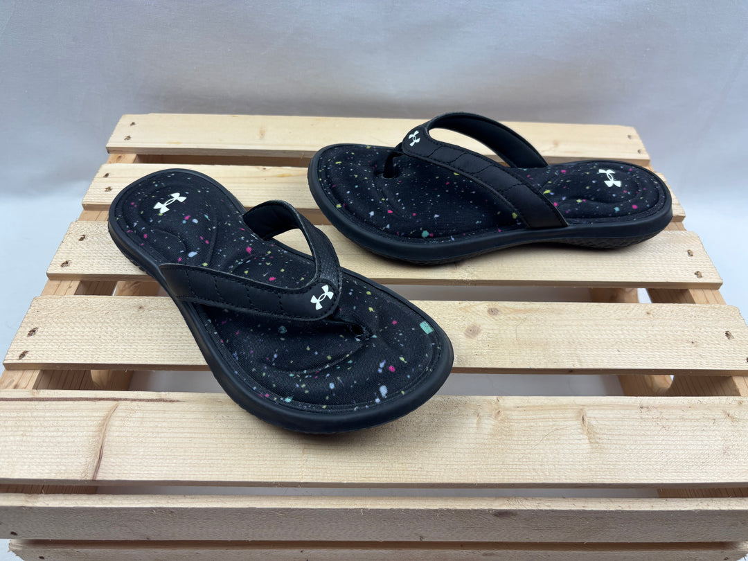 Under Armour Flip Flops - Size 3 Youth (35 EU)