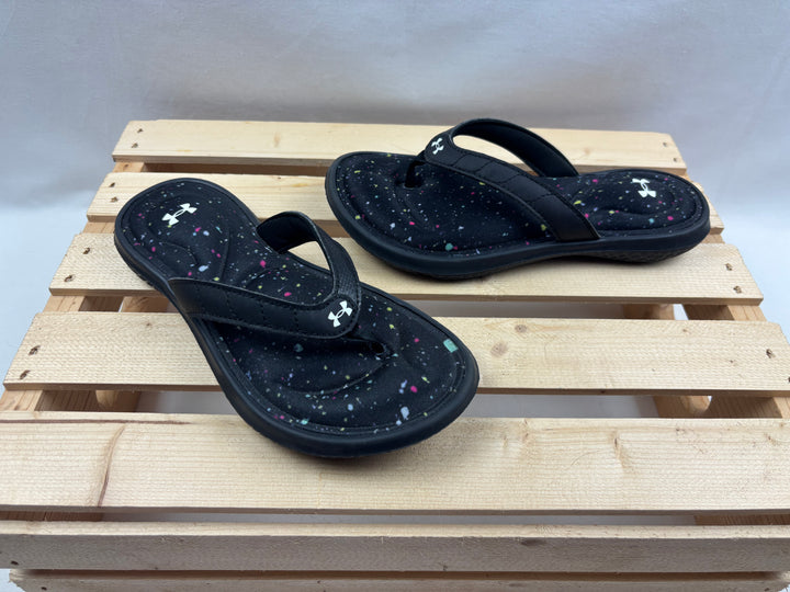 Under Armour Flip Flops - Size 3 Youth (35 EU)