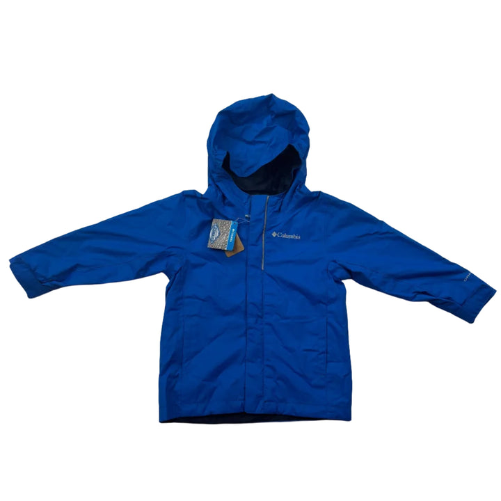 Columbia Sportswear "Timber Points" Waterproof Rain Jacket - Size 3 Toddler