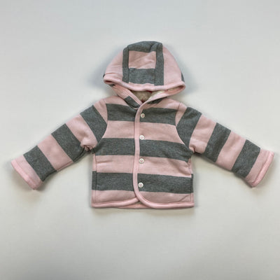 Burt's Bees Hoodie - 0-3 Months - Pitter Patter Boutique