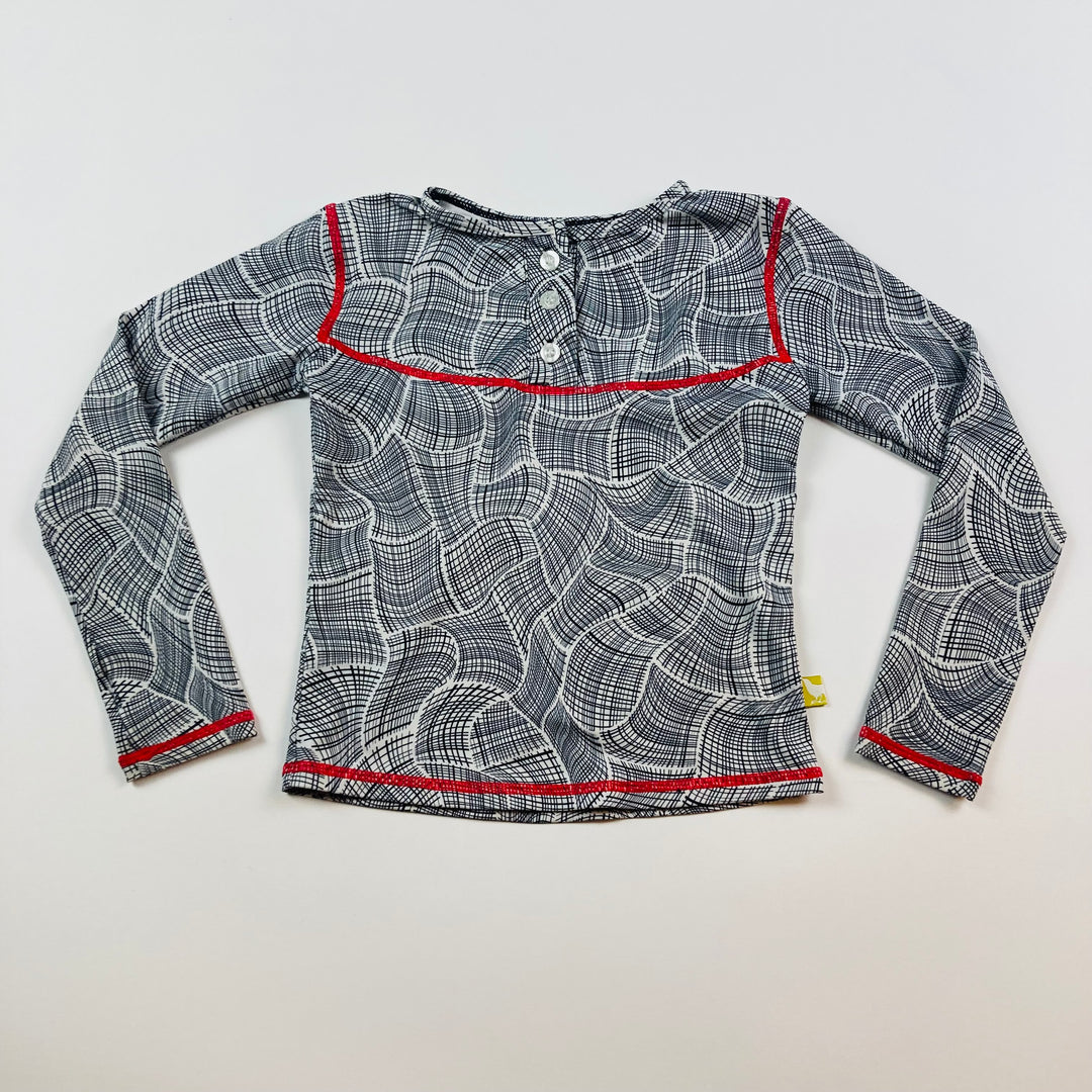 Finch Long Sleeve Rash Guard - Size 2 Years